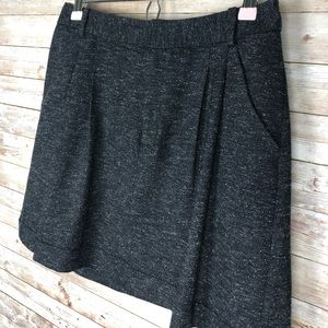 Rachael Roy Pleated Trouser Front Skirt, Sz 4